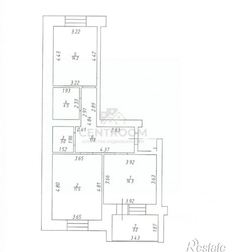 2-комн квартира улица Зур Урам, 1И,  д. 1И