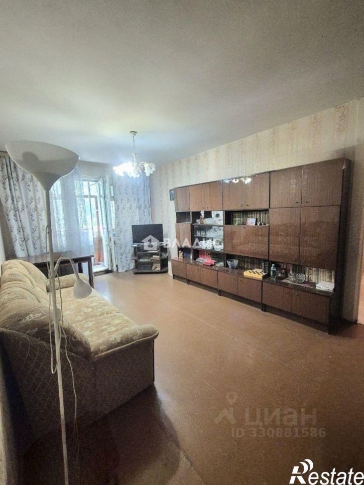 2-комн квартира улица Восстания, 10,  д. 10