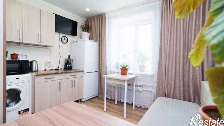 1-комн квартира ул Парковая, 22,  д. 22