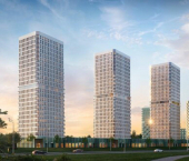 2-комн, 57 кв м, этаж 24/25 Республика Татарстан (Татарстан), Советский район, жилой массив Дальний, улица Крыло