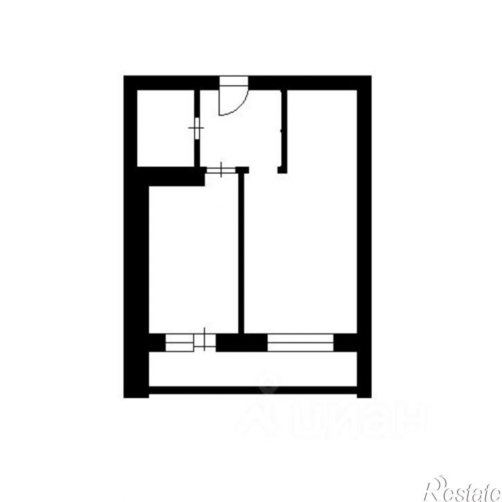 3-комн квартира ул Ноксинский Спуск, 1 А,  д. 1 А,  к. А