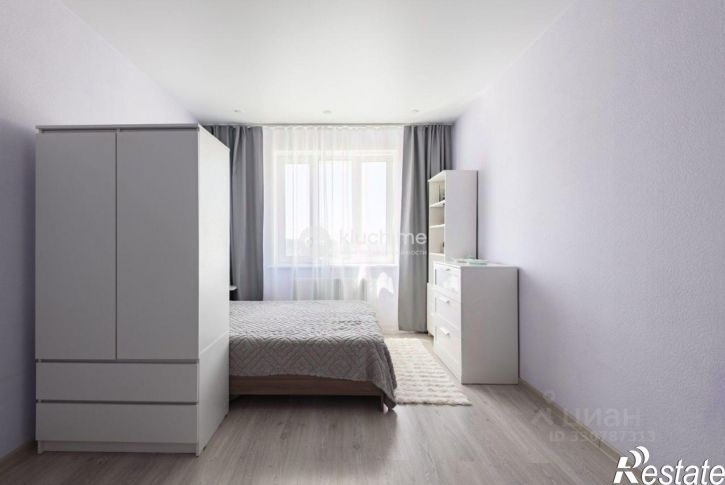 1-комн квартира ул Аделя Кутуя, 110Д 2,  д. 110Д 2,  к. 2