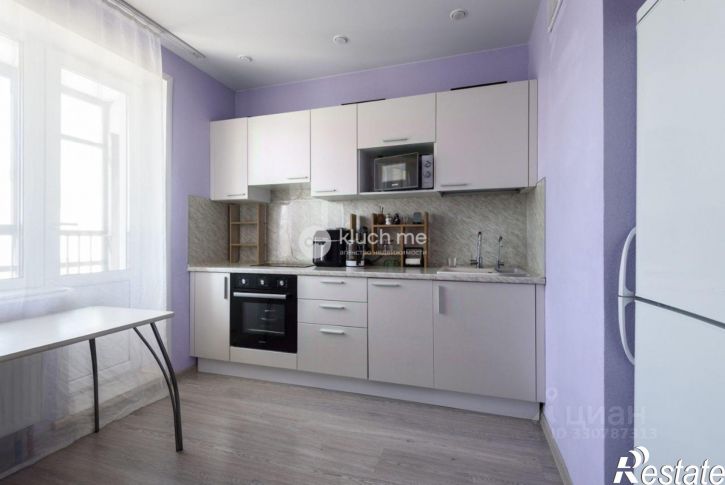 1-комн квартира ул Аделя Кутуя, 110Д 2,  д. 110Д 2,  к. 2
