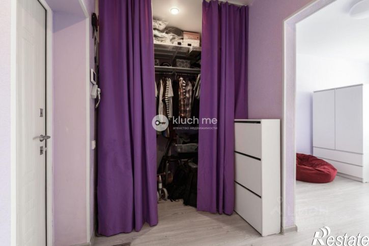 1-комн квартира ул Аделя Кутуя, 110Д 2,  д. 110Д 2,  к. 2
