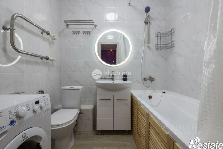 1-комн квартира ул Аделя Кутуя, 110Д 2,  д. 110Д 2,  к. 2