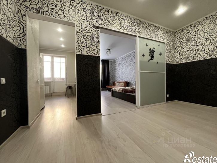 1-комн квартира улица Баки Урманче, 1,  д. 1