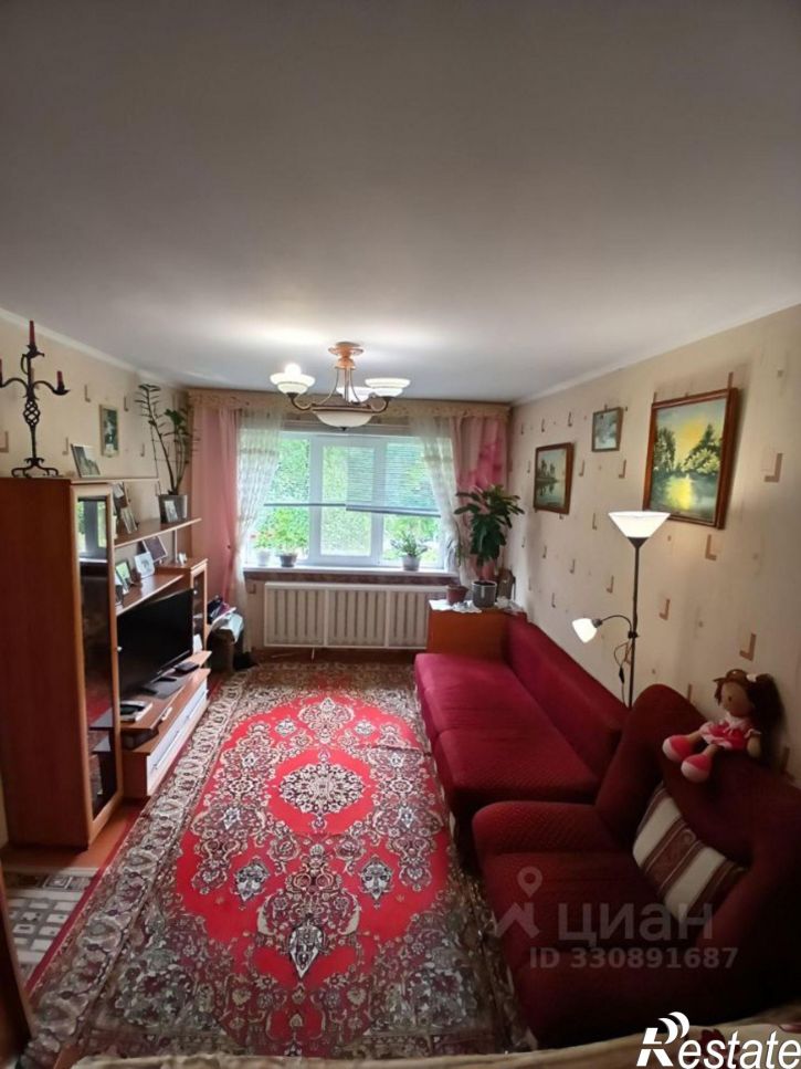 1-комн квартира ул Полевая, 24,  д. 24