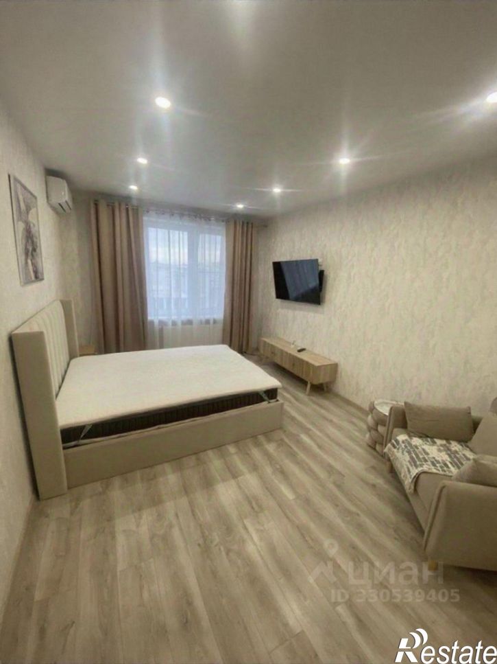 1-комн квартира улица Петра Полушкина, 6,  д. 6