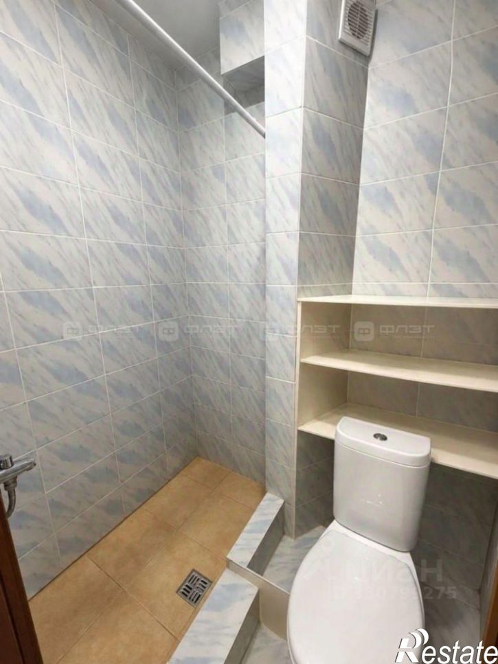 1-комн квартира Татарстан, Казань, Советский, ул. Гвардейская