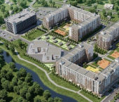 1-комн, 36 кв м, этаж 9/10 улица Ярдем, 25