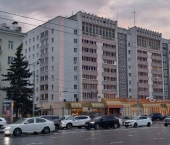 офис 14 кв м, этаж 2/10 улица Николая Ершова, 8