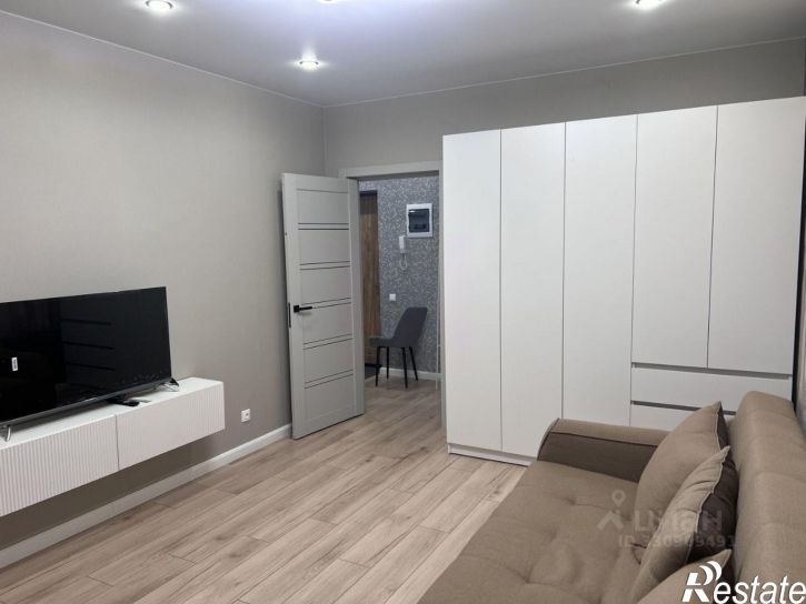 1-комн квартира улица Баки Урманче, 4 к2,  д. 4 к2