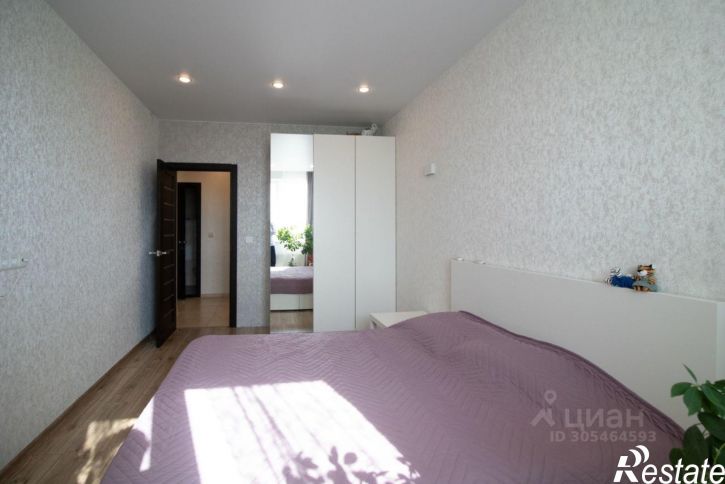 2-комн квартира улица Адоратского, 1Б,  д. 1Б