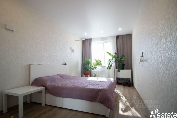 2-комн квартира улица Адоратского, 1Б,  д. 1Б