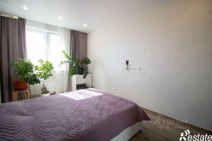 2-комн квартира улица Адоратского, 1Б,  д. 1Б
