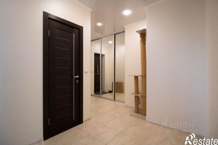 2-комн квартира улица Адоратского, 1Б,  д. 1Б
