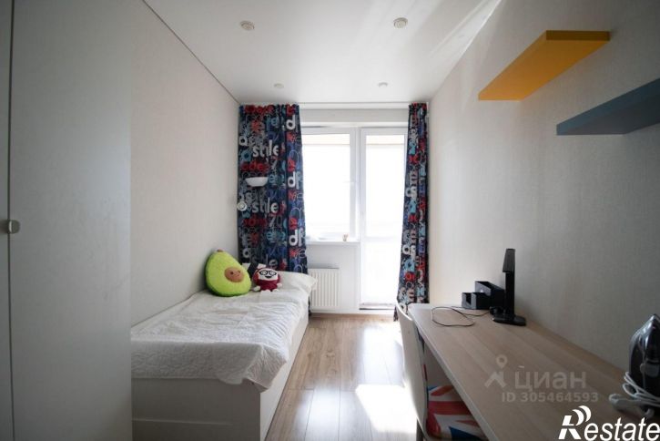 2-комн квартира улица Адоратского, 1Б,  д. 1Б