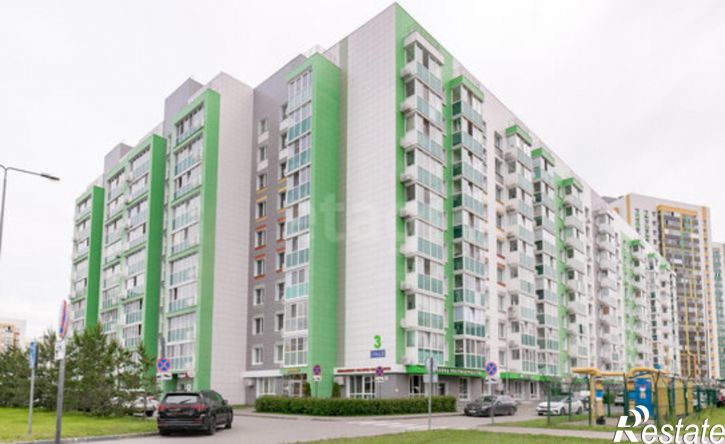 2-комн квартира улица Азата Аббасова, 3,  д. 3