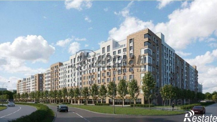 1-комн квартира в новом доме улица Ярдем, 25А,  д. 25А