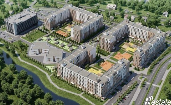 1-комн квартира в новом доме улица Ярдем, 25,  д. 25
