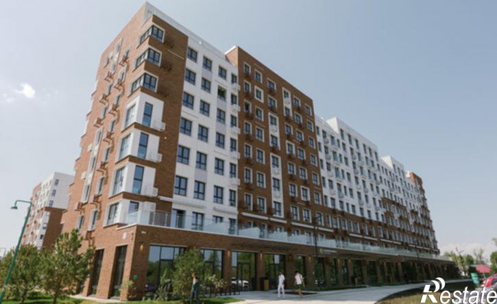 1-комн квартира в новом доме улица Ярдем, 25,  д. 25
