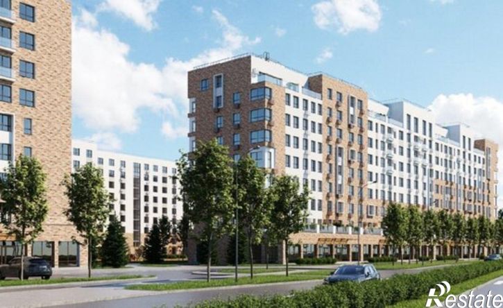 1-комн квартира в новом доме улица Ярдем, 25,  д. 25