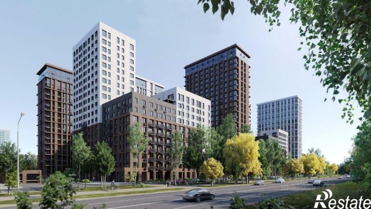 3-комн квартира в новом доме ул Рауиса Гареева, 117А,  д. 117А