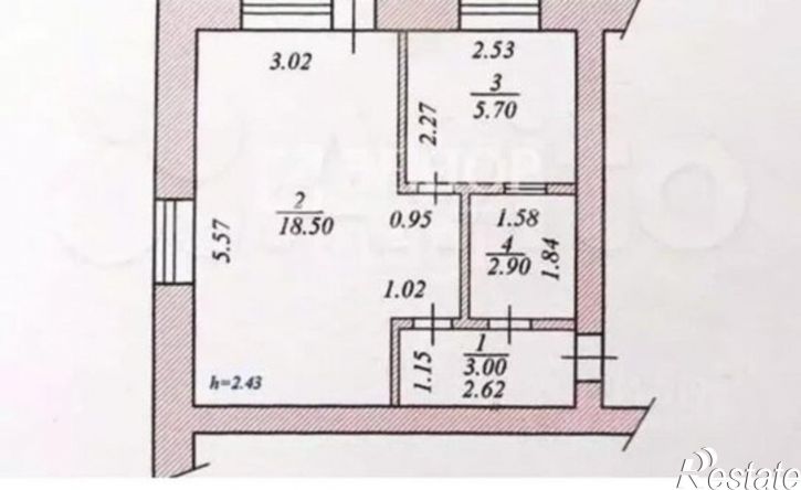 1-комн квартира улица Камиля Якуба, 4,  д. 4