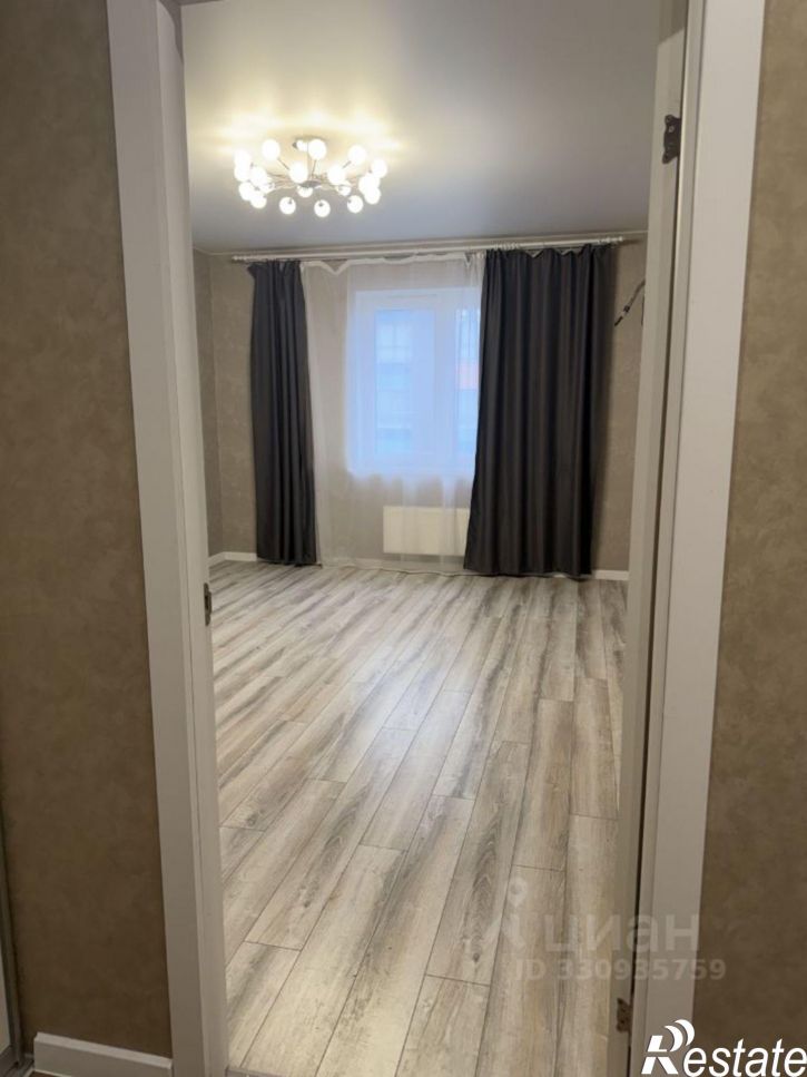 1-комн квартира улица Хусаина Мавлютова, 17Е к2,  д. 17Е к2
