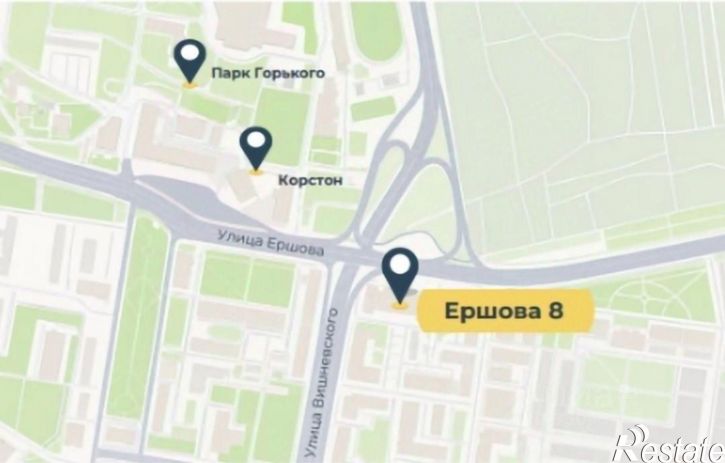 Офис улица Николая Ершова, 8,  д. 8