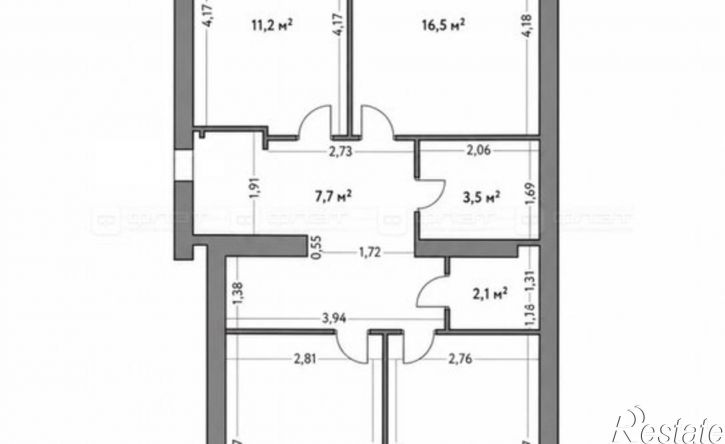 3-комн квартира Портовая улица, 37 к2,  д. 37 к2