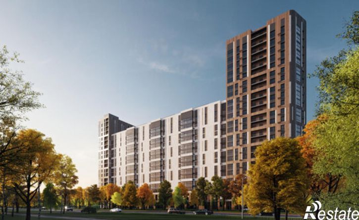1-комн квартира в новом доме ул Аделя Кутуя, 133,  д. 133