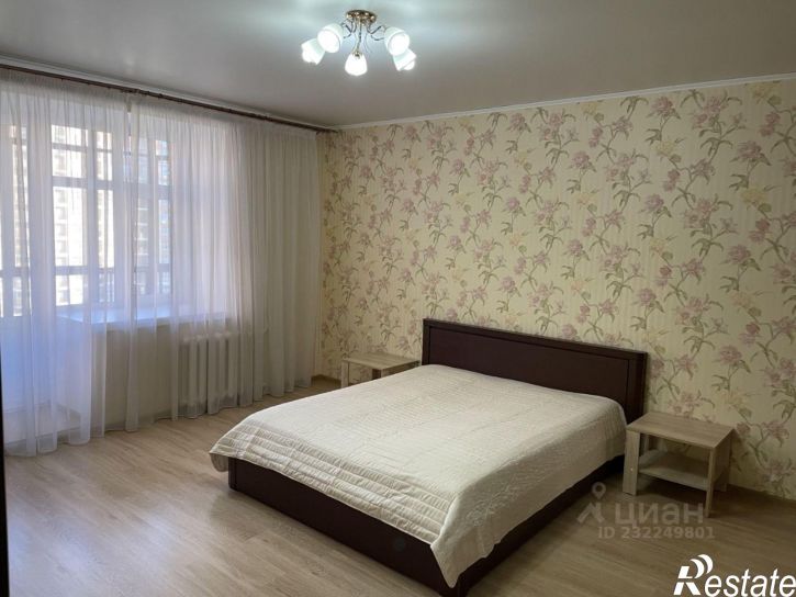 1-комн квартира улица Баки Урманче, 6,  д. 6