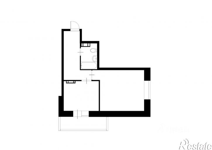 1-комн квартира улица Баки Урманче, 6,  д. 6