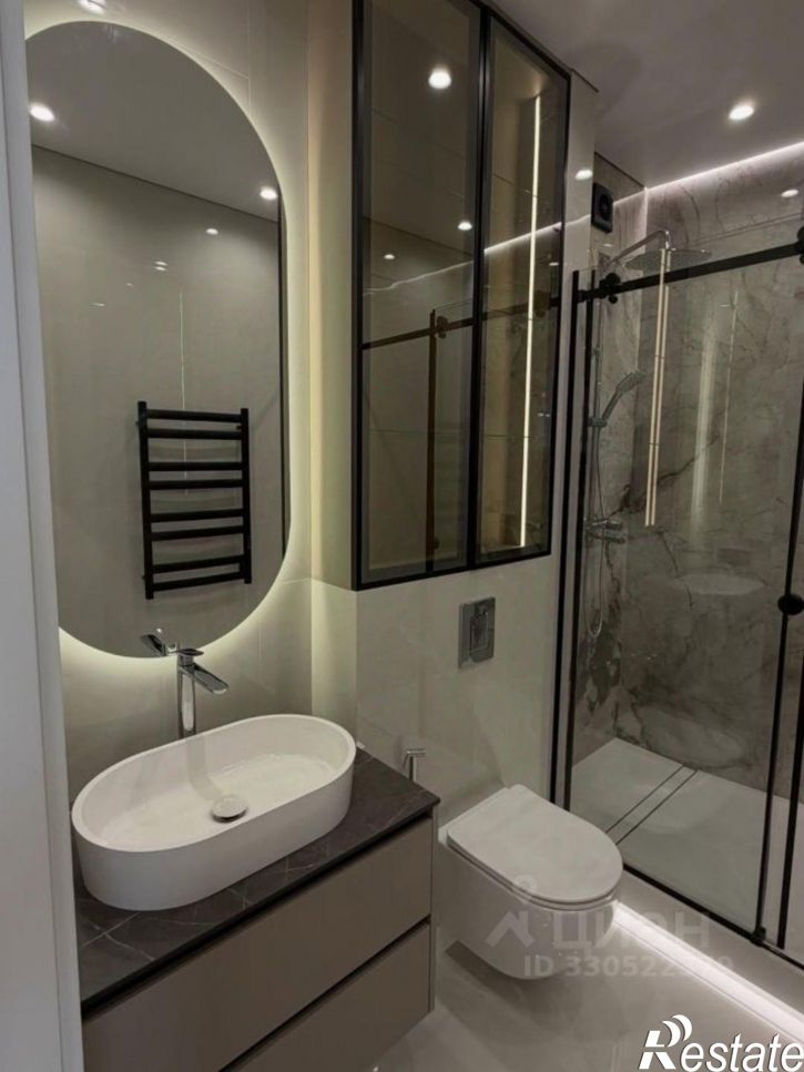 2-комн квартира Спартаковская улица, 84 к1,  д. 84 к1