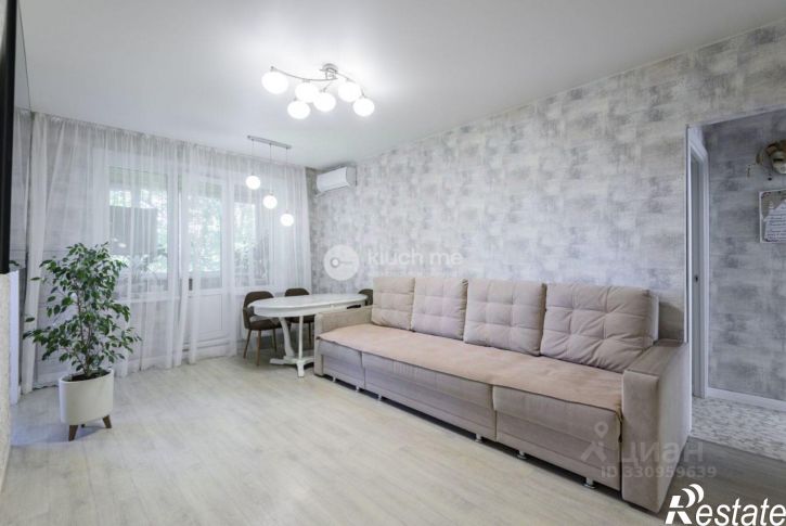 3-комн квартира Волгоградская улица, 37,  д. 37