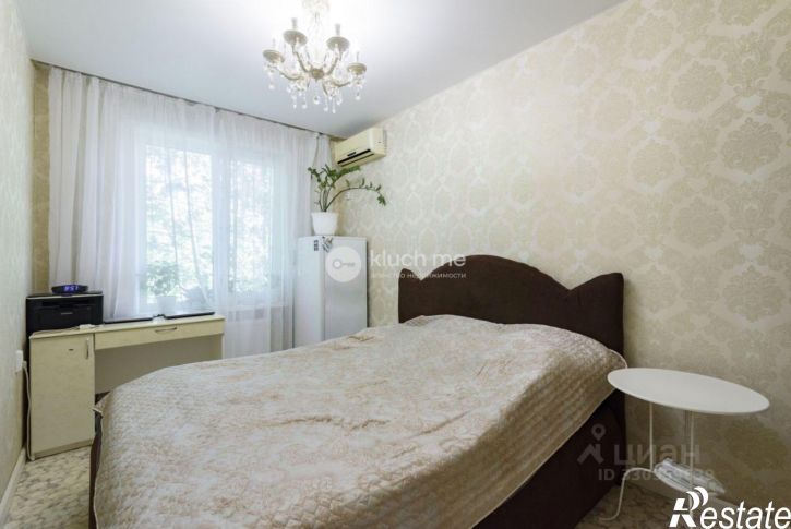 3-комн квартира Волгоградская улица, 37,  д. 37