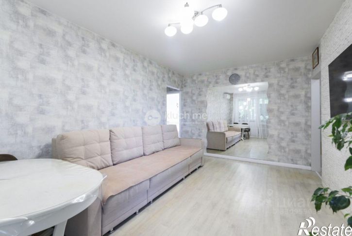 3-комн квартира Волгоградская улица, 37,  д. 37