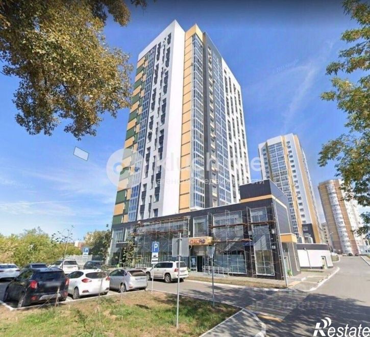 1-комн квартира ул Габдуллы Кариева, 4А 2,  д. 4А 2,  к. 2