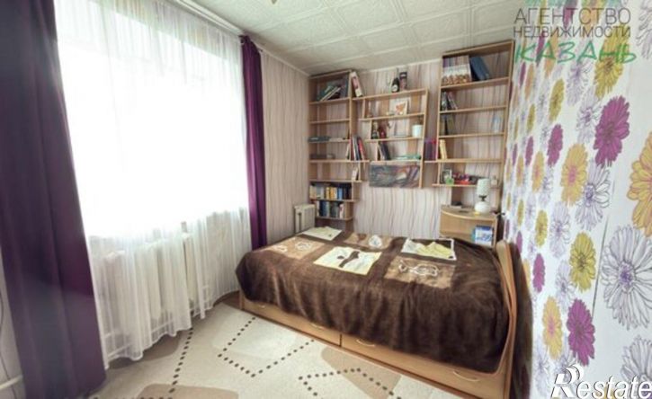 3-комн квартира ул Космонавтов, 12,  д. 12