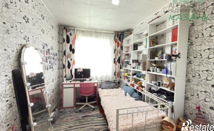 3-комн квартира ул Космонавтов, 12,  д. 12
