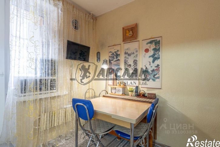 1-комн квартира улица Аделя Кутуя, 54,  д. 54