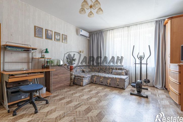 1-комн квартира улица Аделя Кутуя, 54,  д. 54