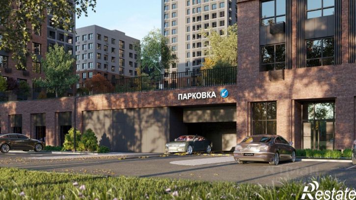 3-комн квартира в новом доме ул Рауиса Гареева, 117А,  д. 117А