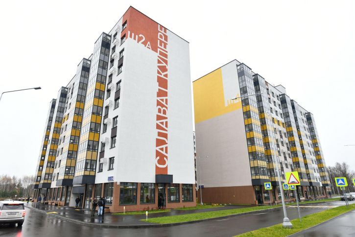 1-комн квартира Махмута Гареева  улица, д. 3а
