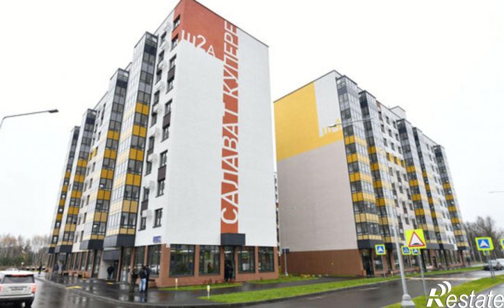 1-комн квартира ул Генерала Махмута Гареева, 3А,  д. 3А