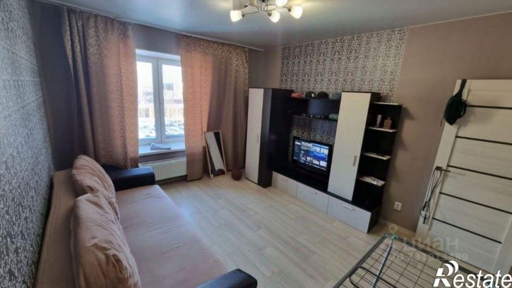 1-комн квартира улица Николая Ершова, 62Г,  д. 62Г