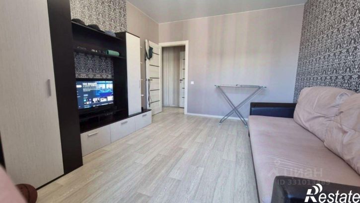 1-комн квартира улица Николая Ершова, 62Г,  д. 62Г