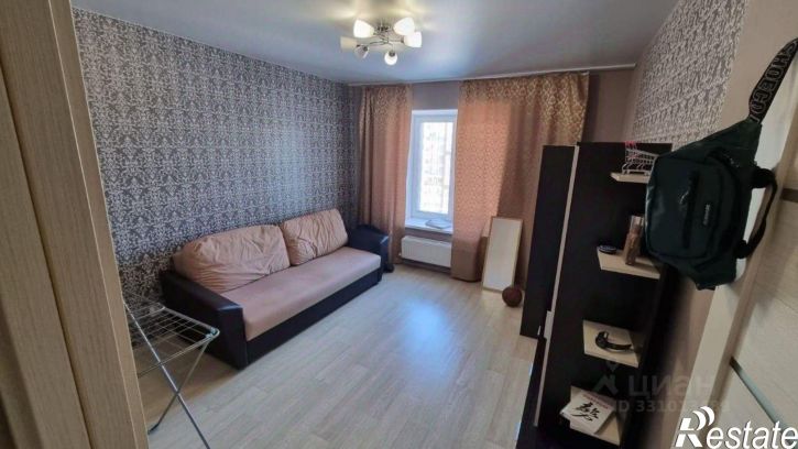 1-комн квартира улица Николая Ершова, 62Г,  д. 62Г