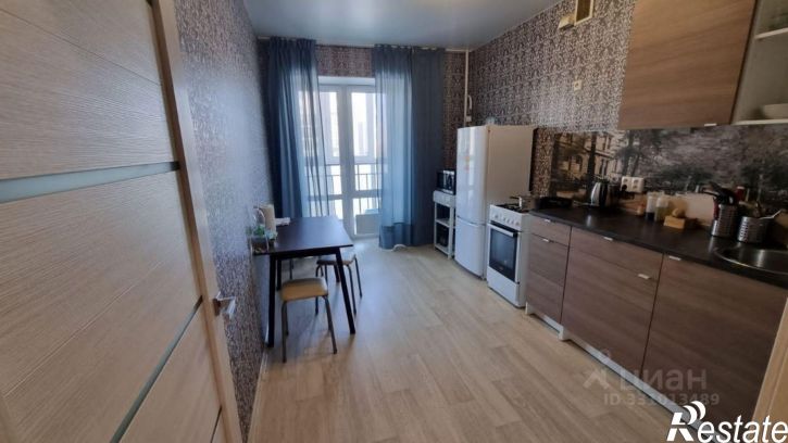 1-комн квартира улица Николая Ершова, 62Г,  д. 62Г